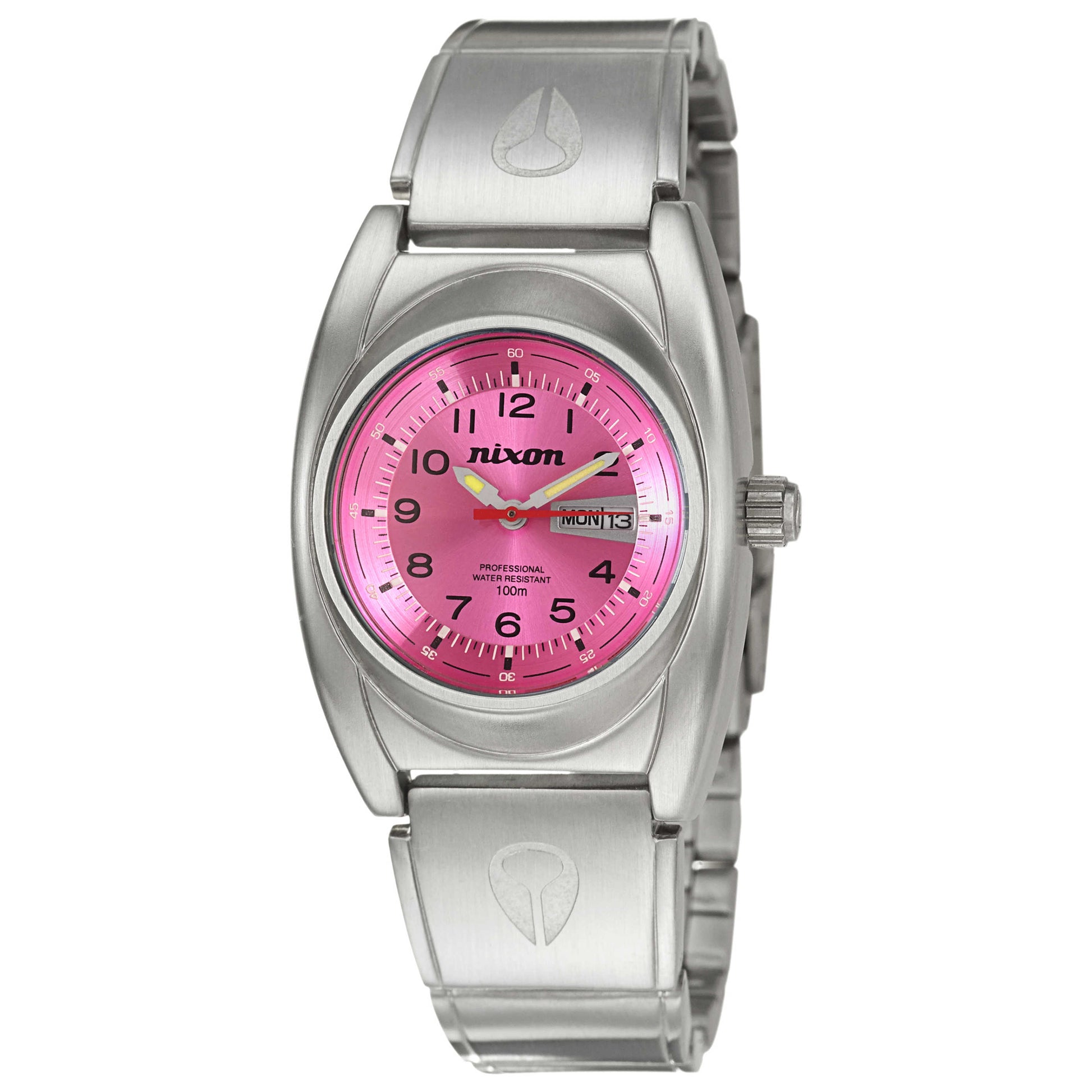 Front view of Nixon The Small Don Women's Japanese Quartz (Battery-Powered) Watch A218220-00