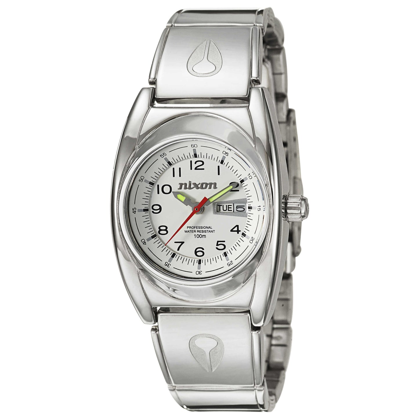 Front view of Nixon The Small Don Women's Japanese Quartz (Battery-Powered) Watch A218701-00