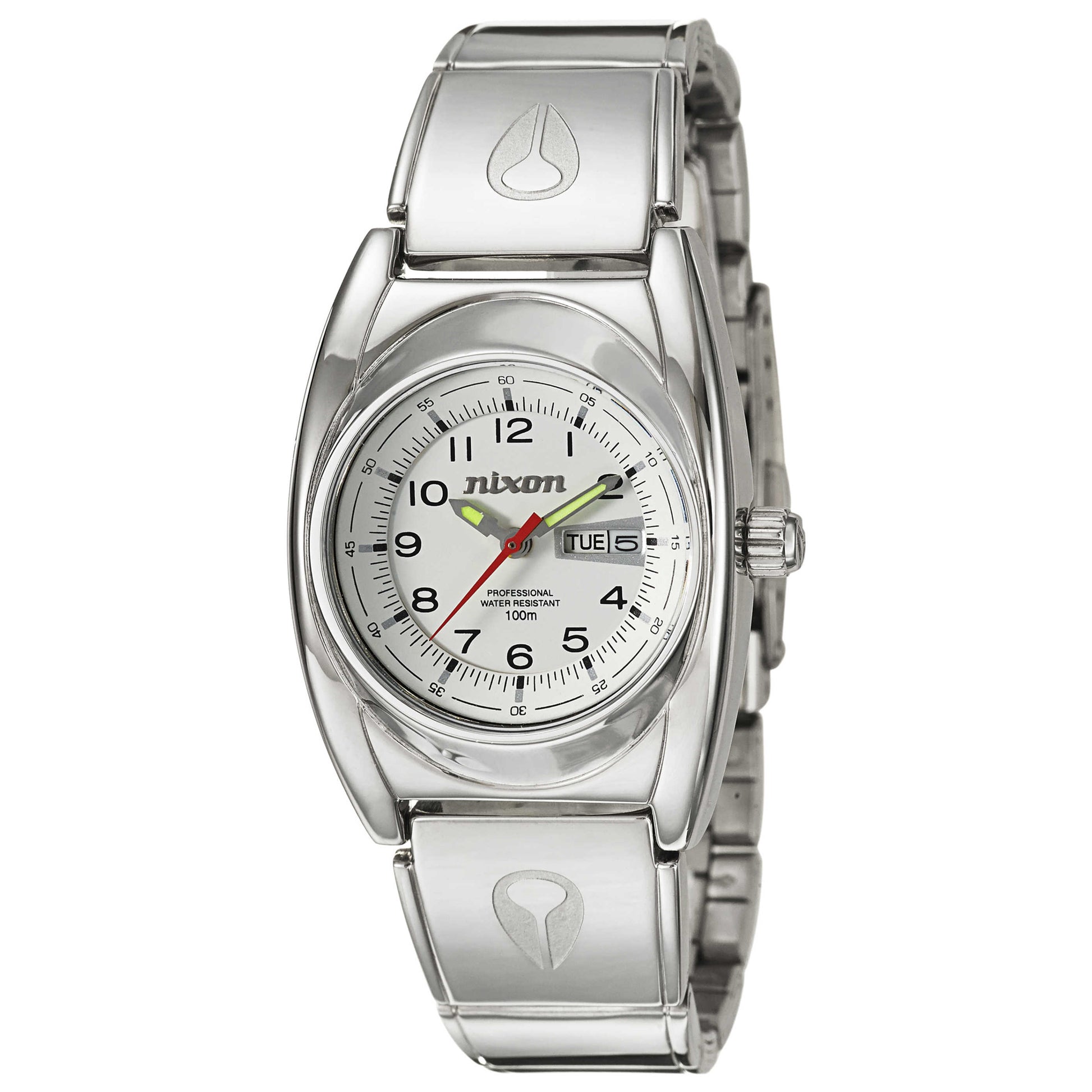 Front view of Nixon The Small Don Women's Japanese Quartz (Battery-Powered) Watch A218701-00