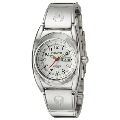 Front view of Nixon The Small Don Women's Japanese Quartz (Battery-Powered) Watch A218701-00