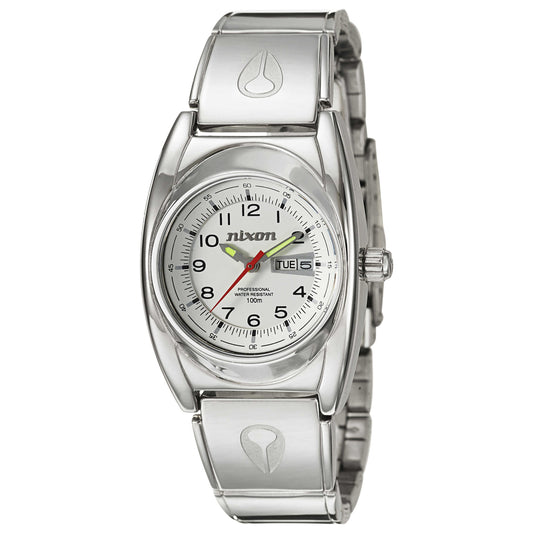 Front view of Nixon The Small Don Women's Japanese Quartz (Battery-Powered) Watch A218701-00