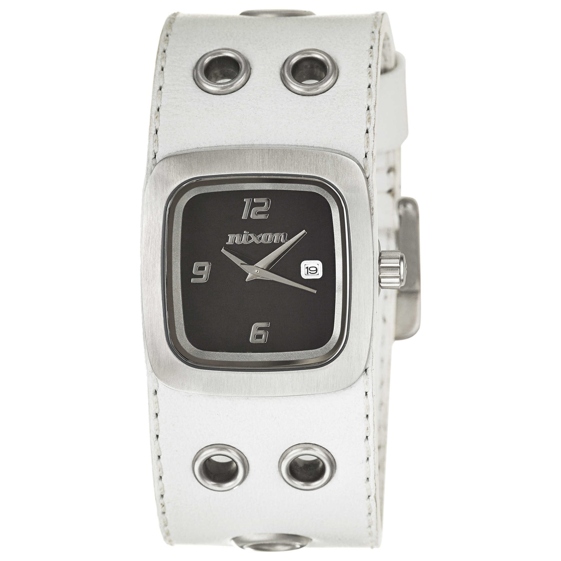 Front view of Nixon The Mini GTO Women's Japanese Quartz (Battery-Powered) Watch A220005-00