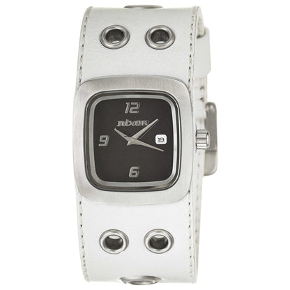 Front view of Nixon The Mini GTO Women's Japanese Quartz (Battery-Powered) Watch A220005-00