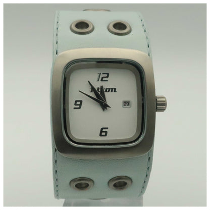 Front view of Nixon The Mini GTO Women's Japanese Quartz (Battery-Powered) Watch A220109-00-PO
