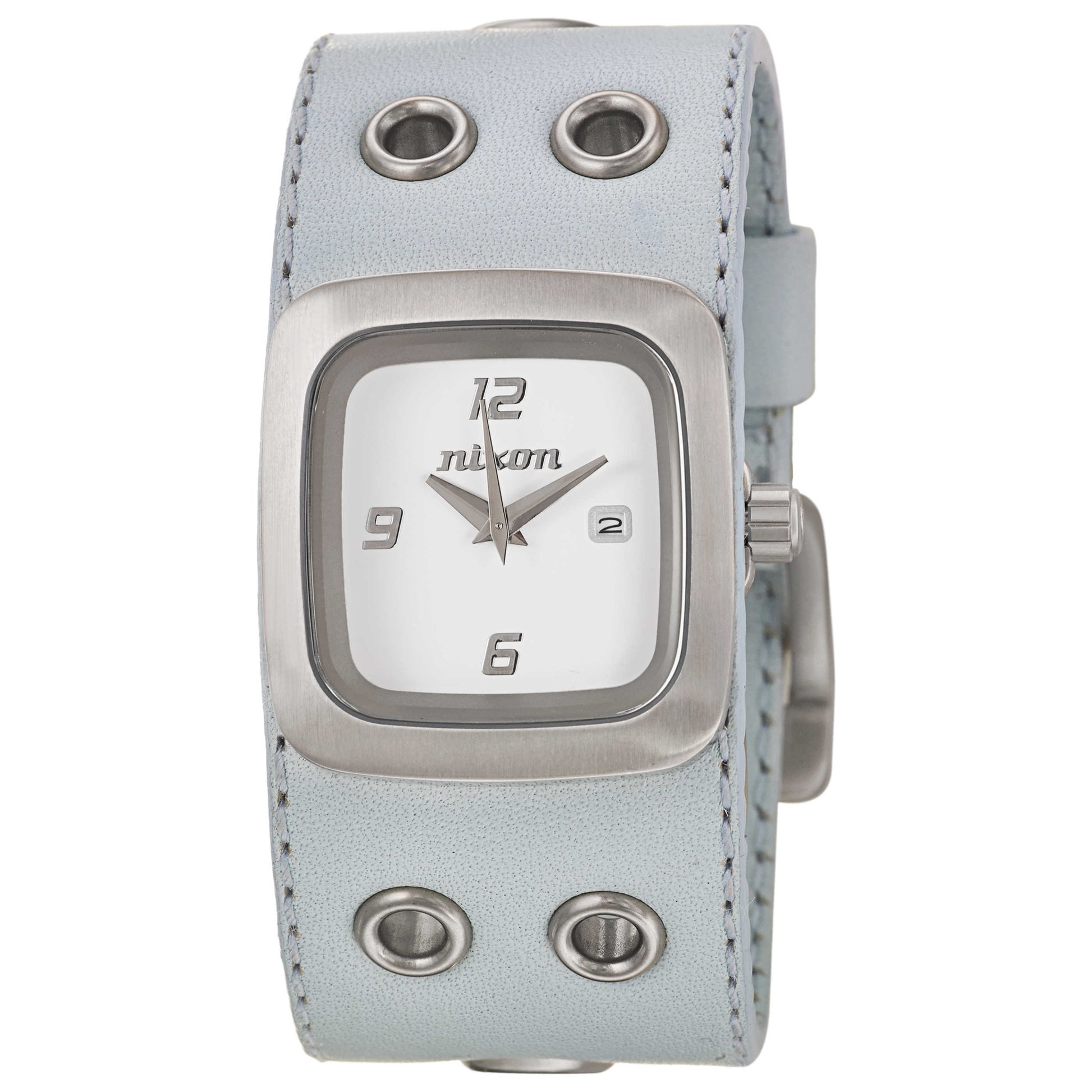 Front view of Nixon The Mini GTO Women's Japanese Quartz (Battery-Powered) Watch A220109-00