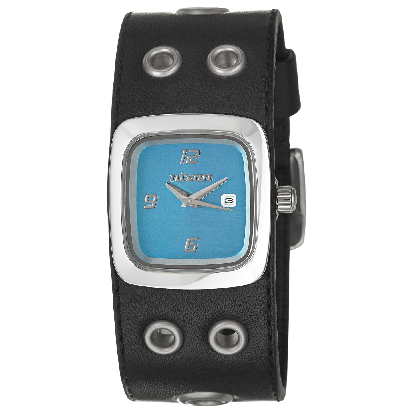 Front view of Nixon The Mini GTO Women's Japanese Quartz (Battery-Powered) Watch A220954-00