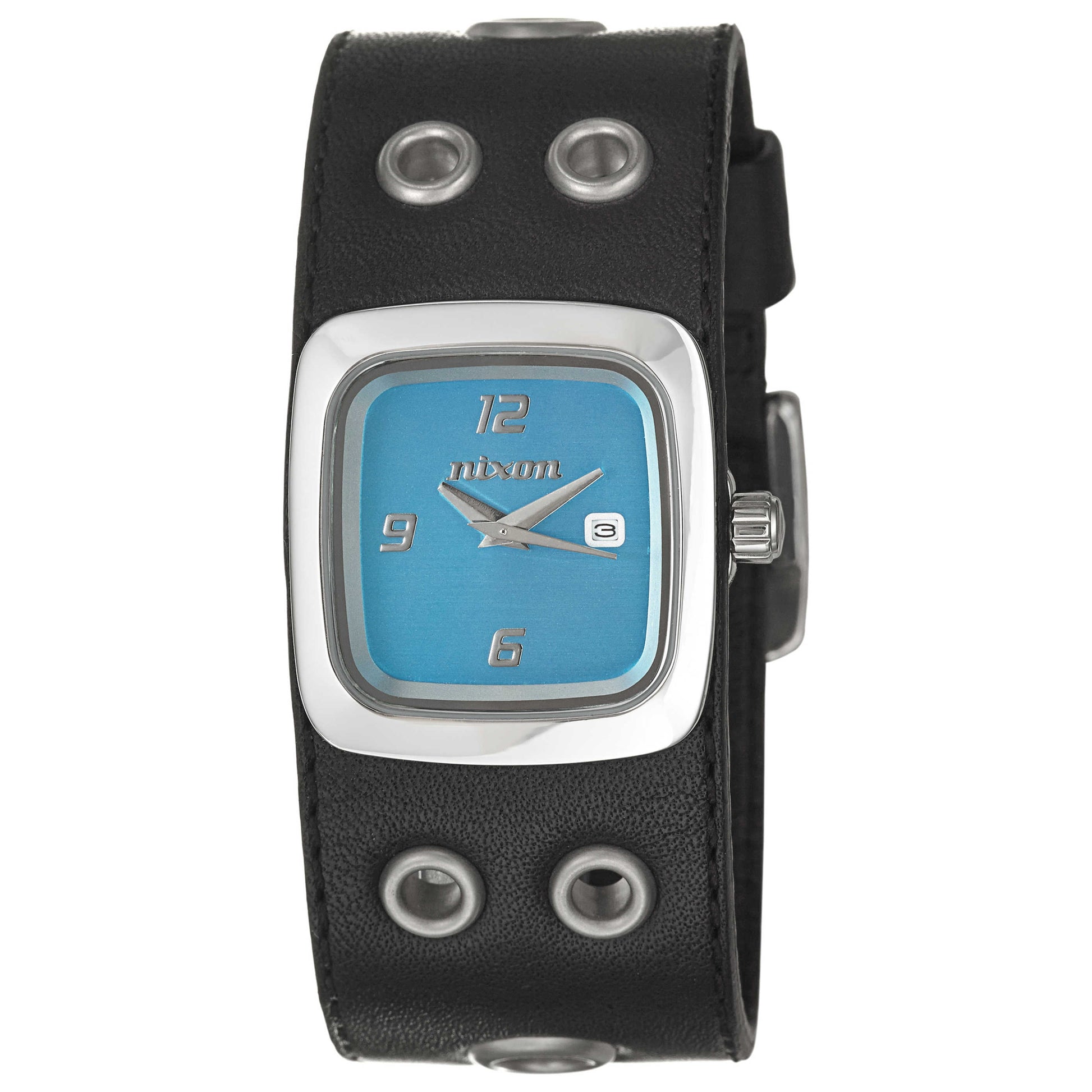 Front view of Nixon The Mini GTO Women's Japanese Quartz (Battery-Powered) Watch A220954-00