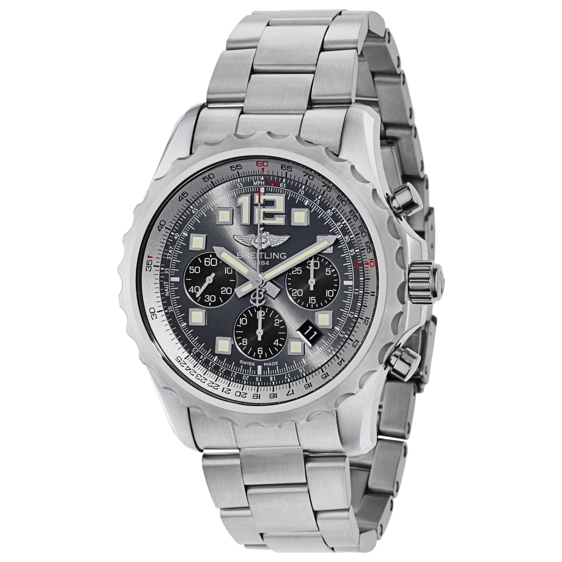 Front view of Breitling Professional Men's Automatic Watch A2336035-F555-167A