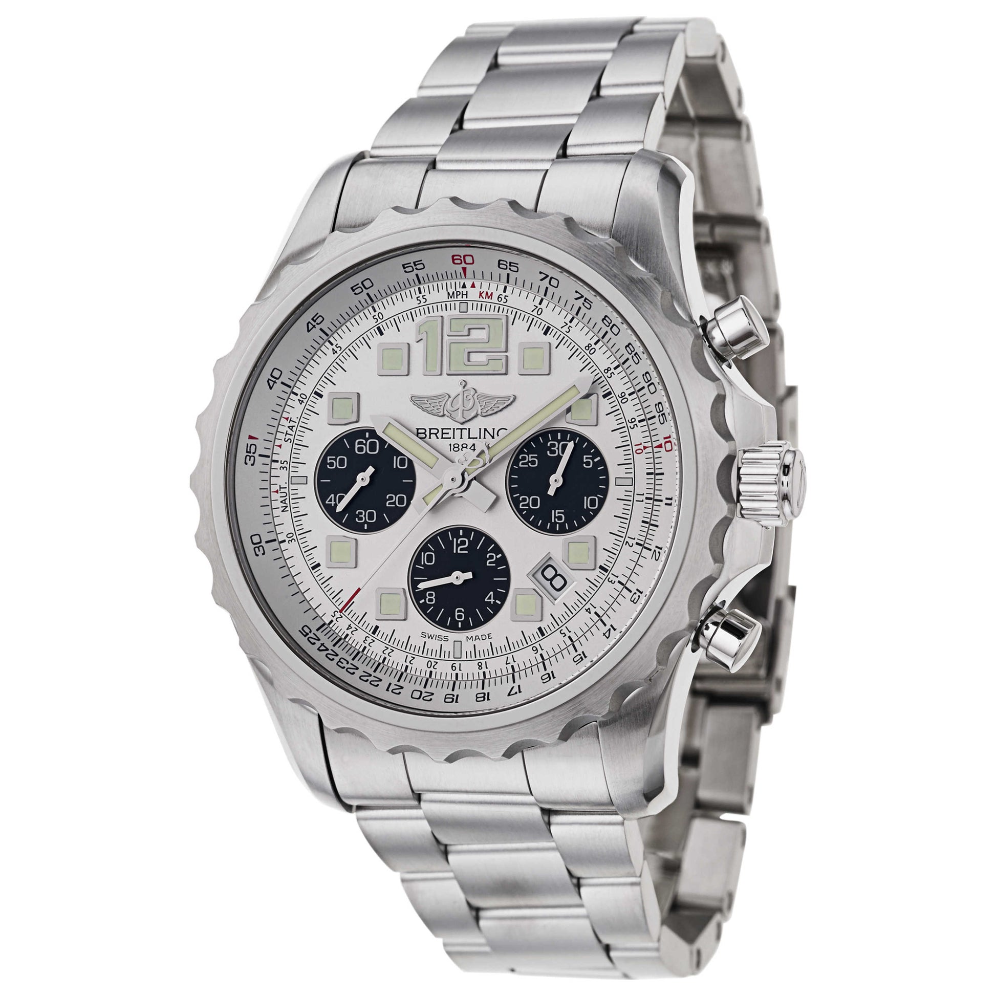 Front view of Breitling Professional Men's Automatic Watch A2336035-G718-167A