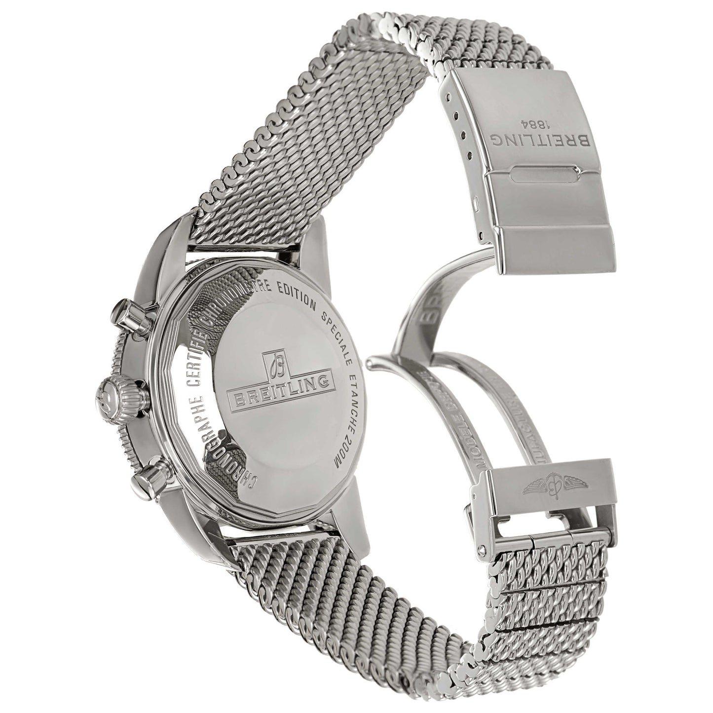 Breitling Superocean Men's Automatic Watch A2337016-C856-154A - Image #2