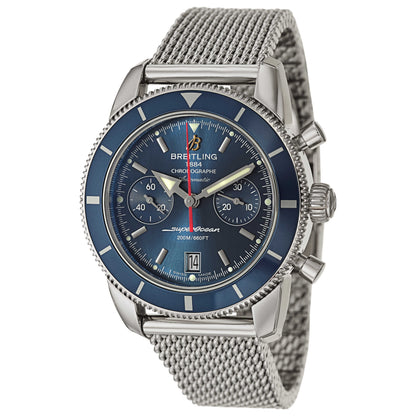 Front view of Breitling Superocean Men's Automatic Watch A2337016-C856-154A