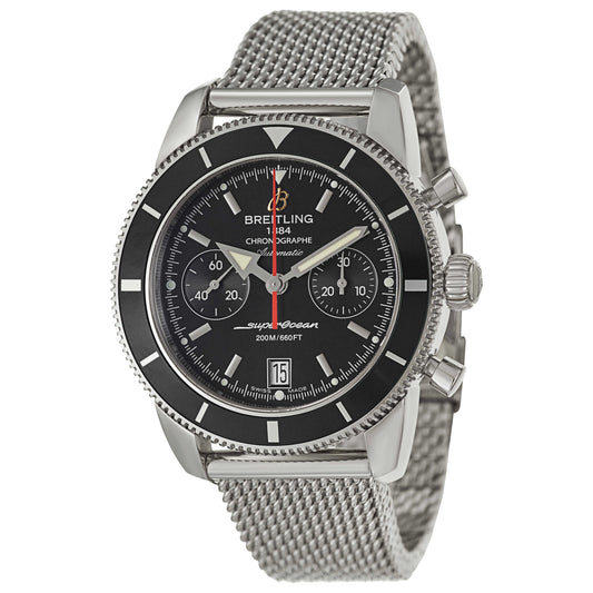 Front view of Breitling Superocean Men's Automatic Watch A2337024-BB81-154A