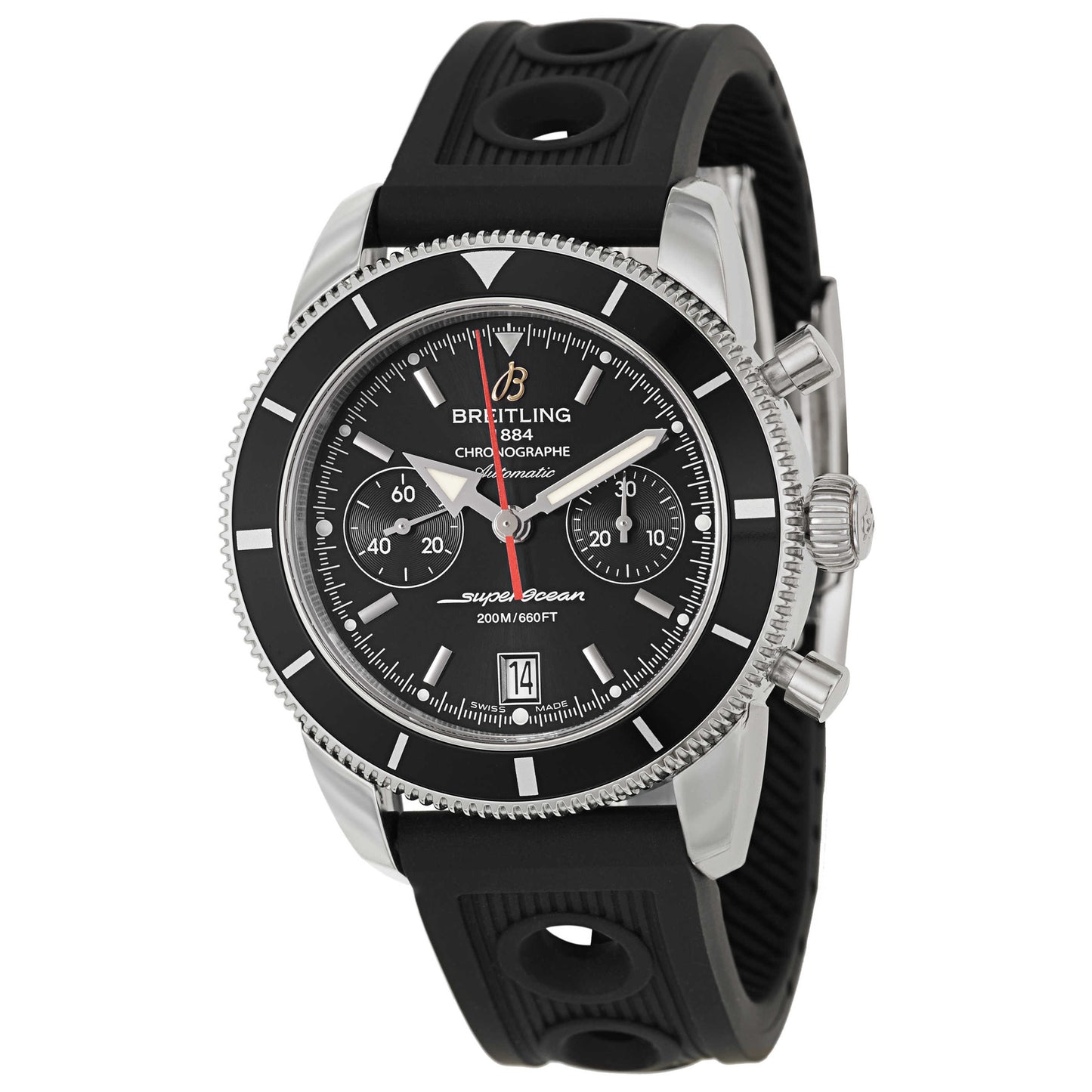 Front view of Breitling Superocean Men's Automatic Watch A2337024-BB81-200S