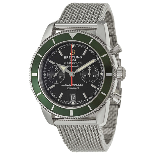 Front view of Breitling Superocean Men's Automatic Watch A2337036-BB81-154A