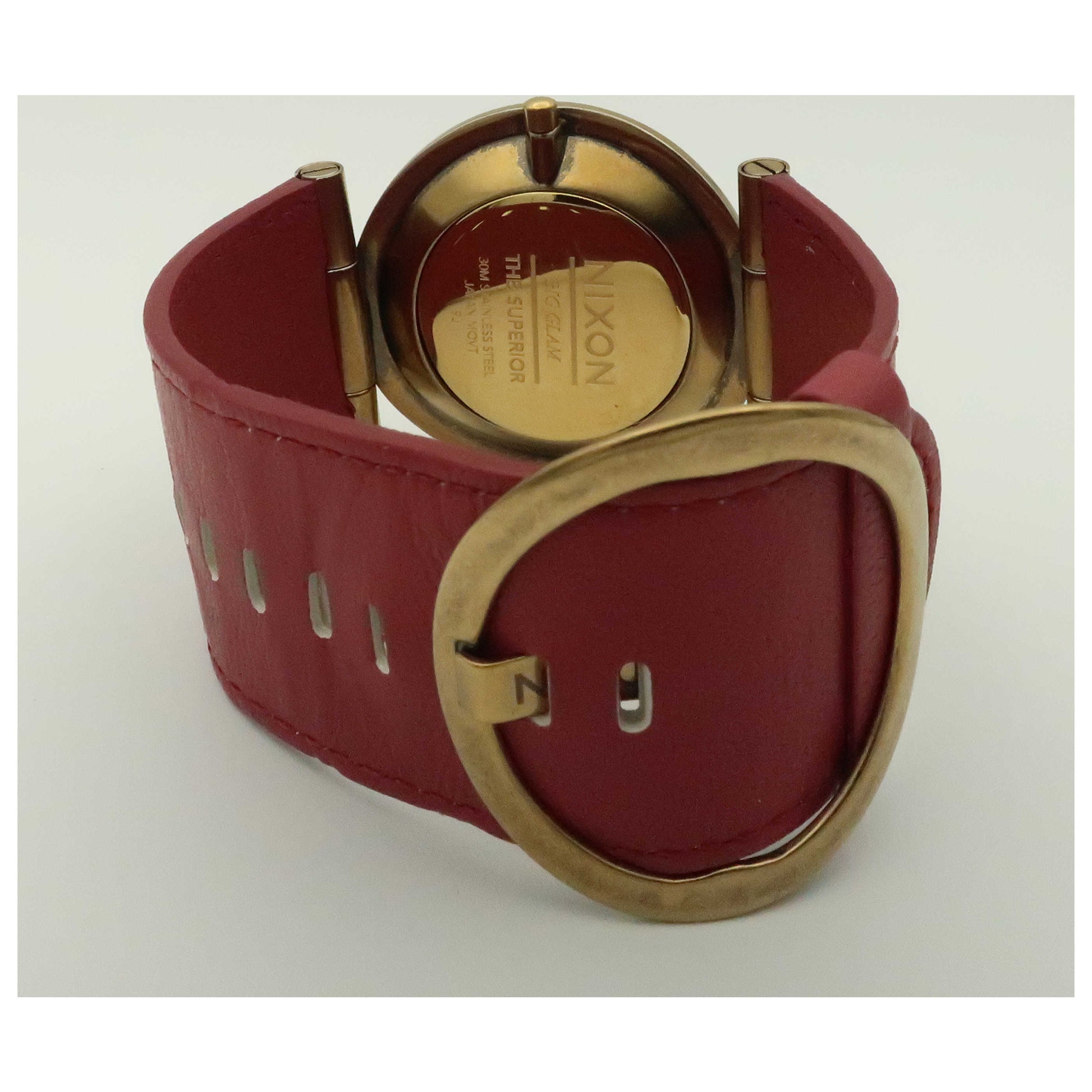 Nixon The Superior Women's Japanese Quartz (Battery-Powered) Watch A234477-00-PO - Image #2