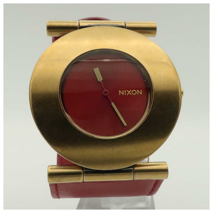 Front view of Nixon The Superior Women's Japanese Quartz (Battery-Powered) Watch A234477-00-PO