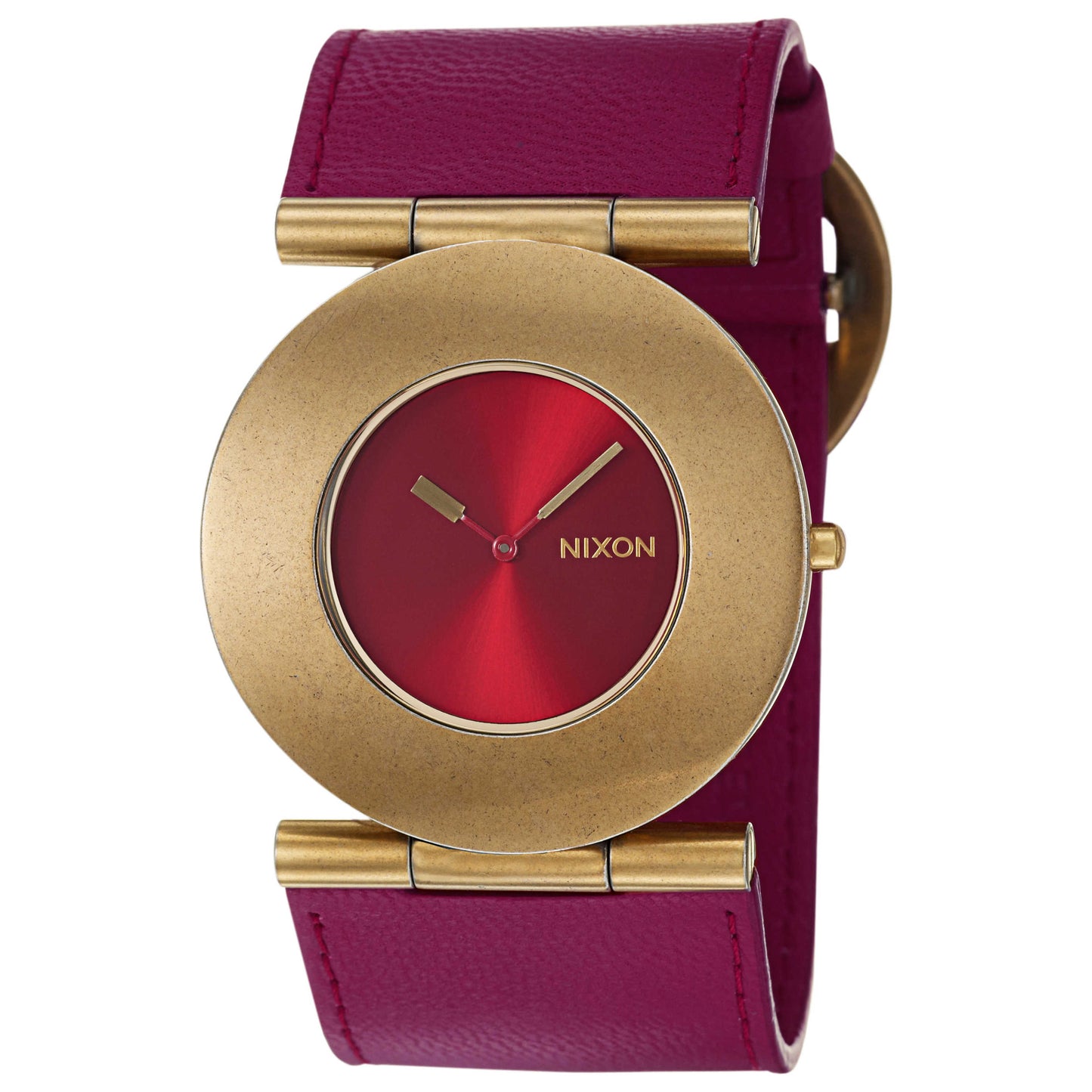 Front view of Nixon The Superior Women's Japanese Quartz (Battery-Powered) Watch A234477-00
