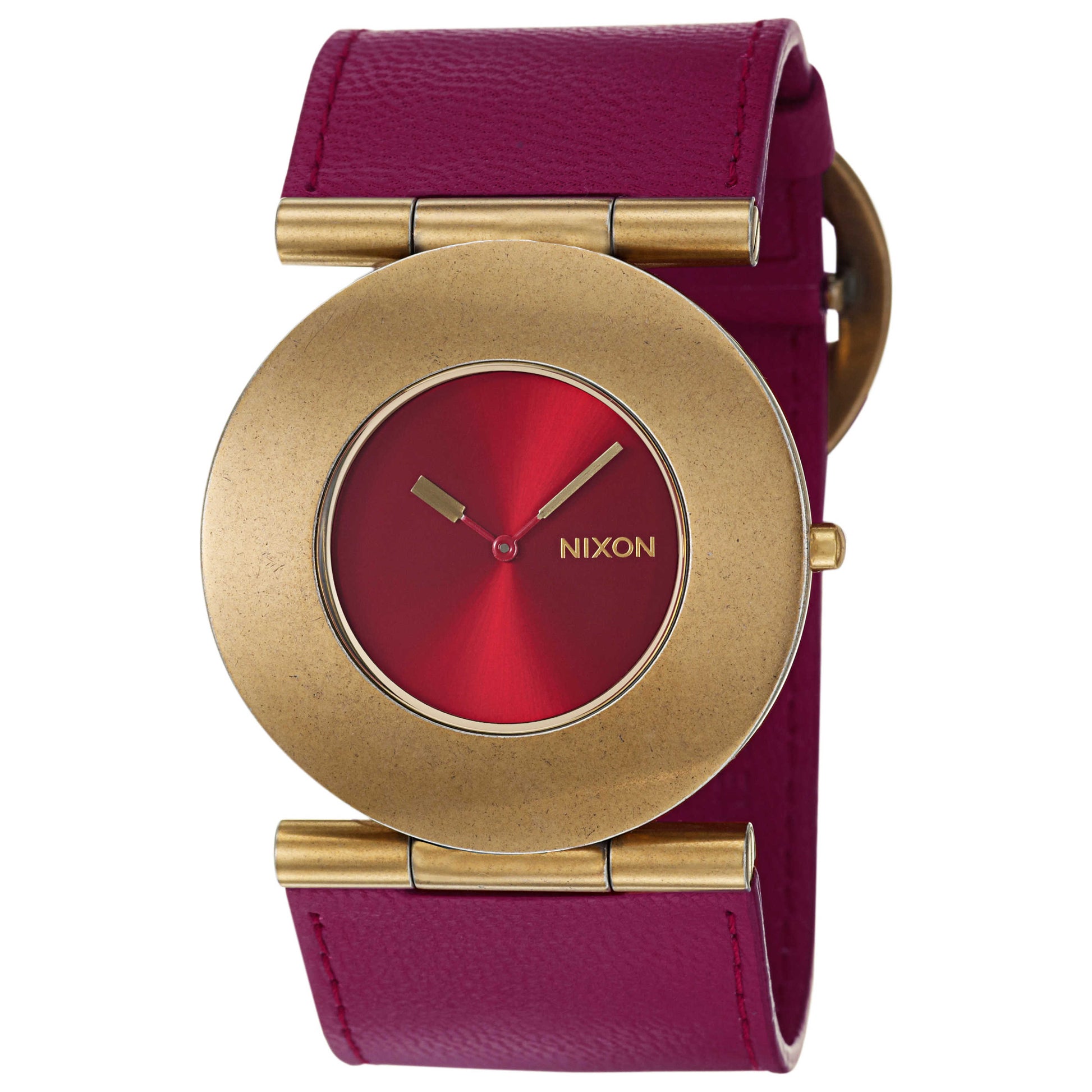 Front view of Nixon The Superior Women's Japanese Quartz (Battery-Powered) Watch A234477-00