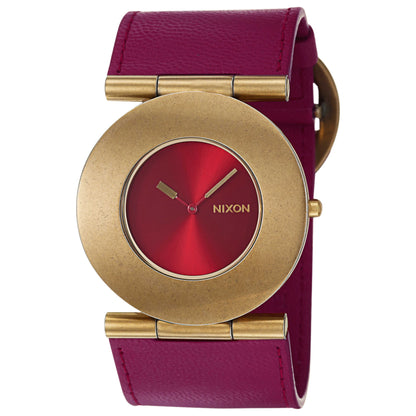 Front view of Nixon The Superior Women's Japanese Quartz (Battery-Powered) Watch A234477-00