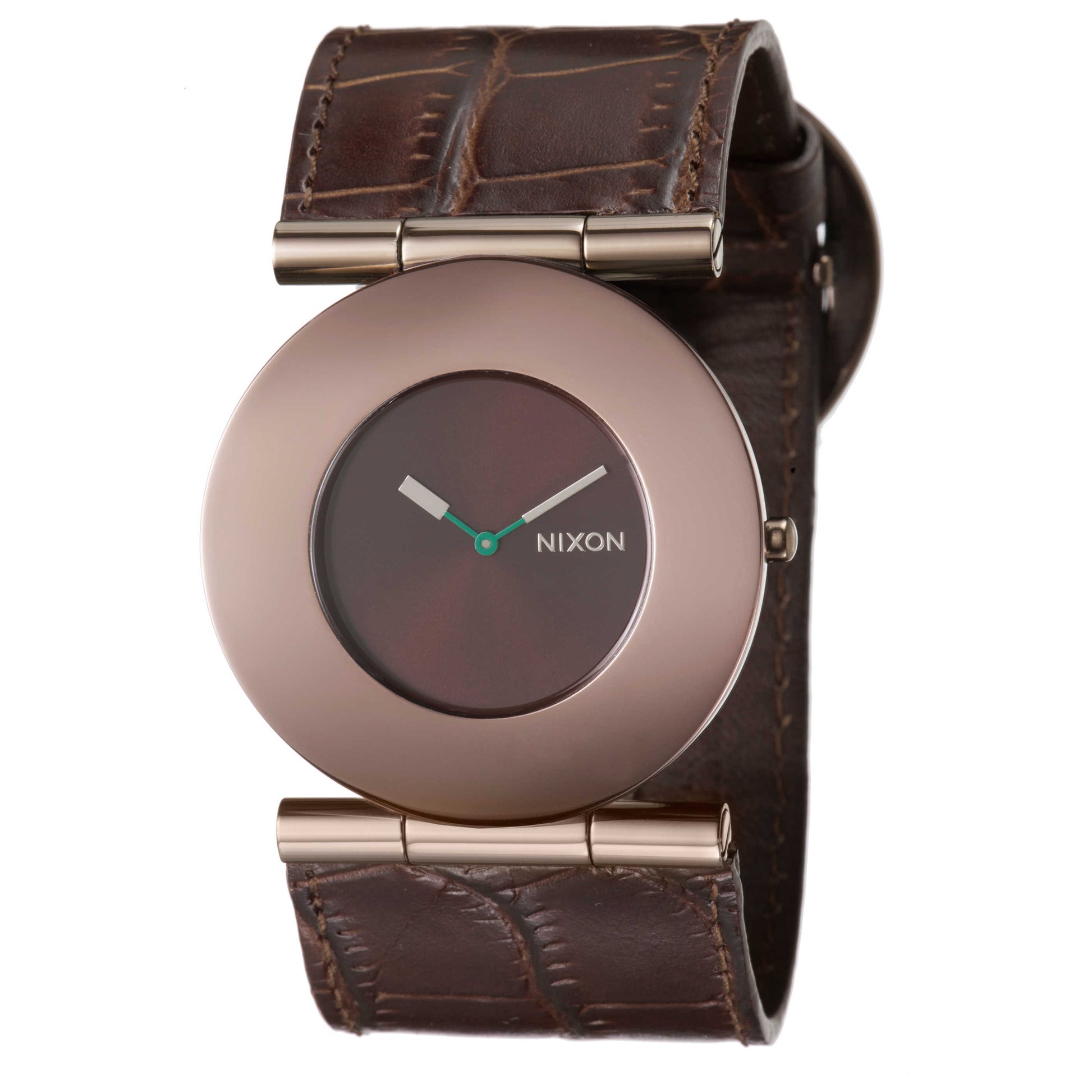 Front view of Nixon The Superior Women's Japanese Quartz (Battery-Powered) Watch A234924-00