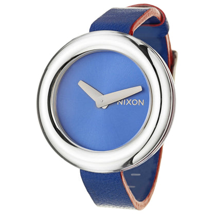 Front view of Nixon The Pirouette Women's Quartz Watch A235-300