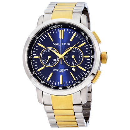 Front view of Nautica Casual Men's Quartz Watch A23602G