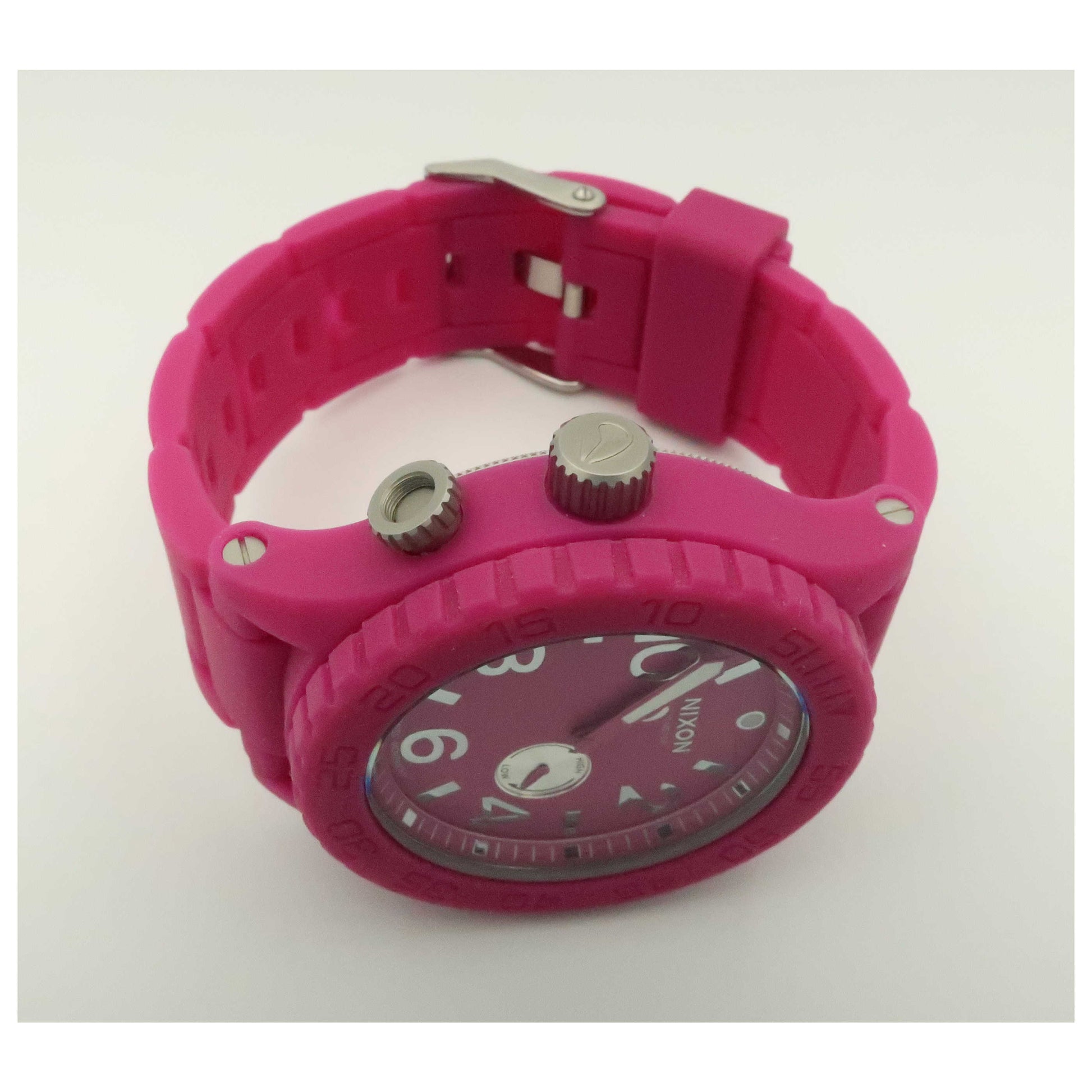 Nixon The Rubber 51-30 Men's Swiss Quartz (Battery-Powered) Watch A236644-00-SDV - Image #8