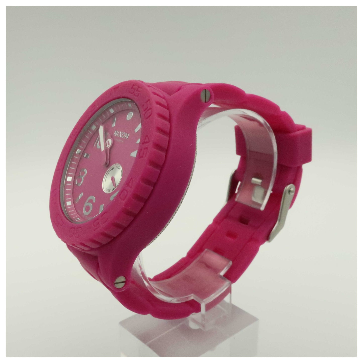 Nixon The Rubber 51-30 Men's Swiss Quartz (Battery-Powered) Watch A236644-00-SDV - Image #4