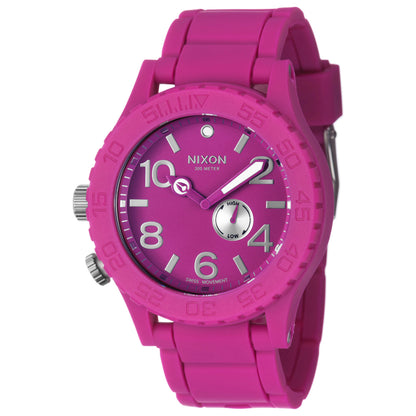 Front view of Nixon The Rubber 51-30 Men's Swiss Quartz (Battery-Powered) Watch A236644-00