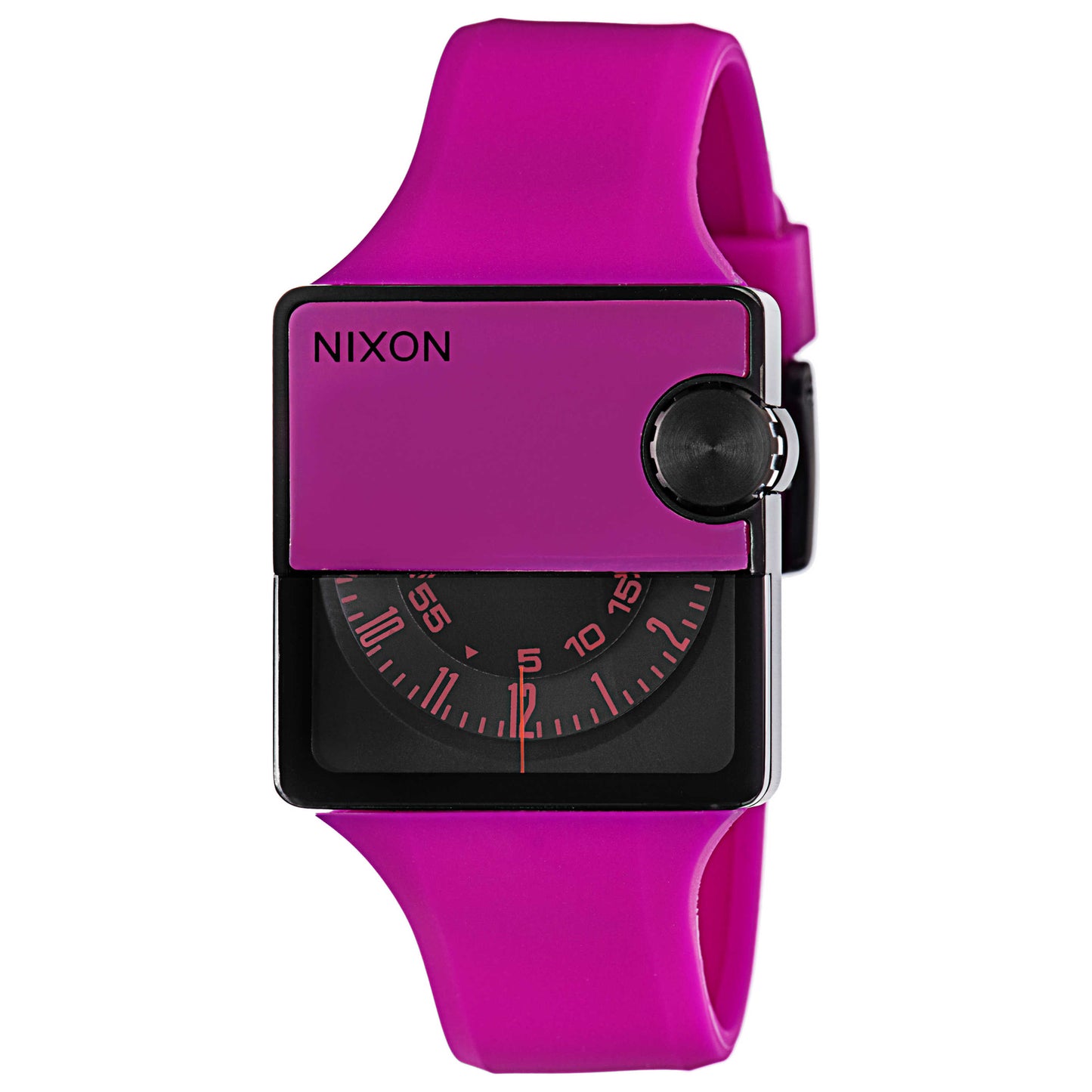 Front view of Nixon The Murf Men's Quartz Watch A237644-00