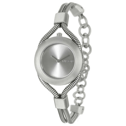 Front view of Nixon The Strata Women's Japanese Quartz (Battery-Powered) Watch A249697-00