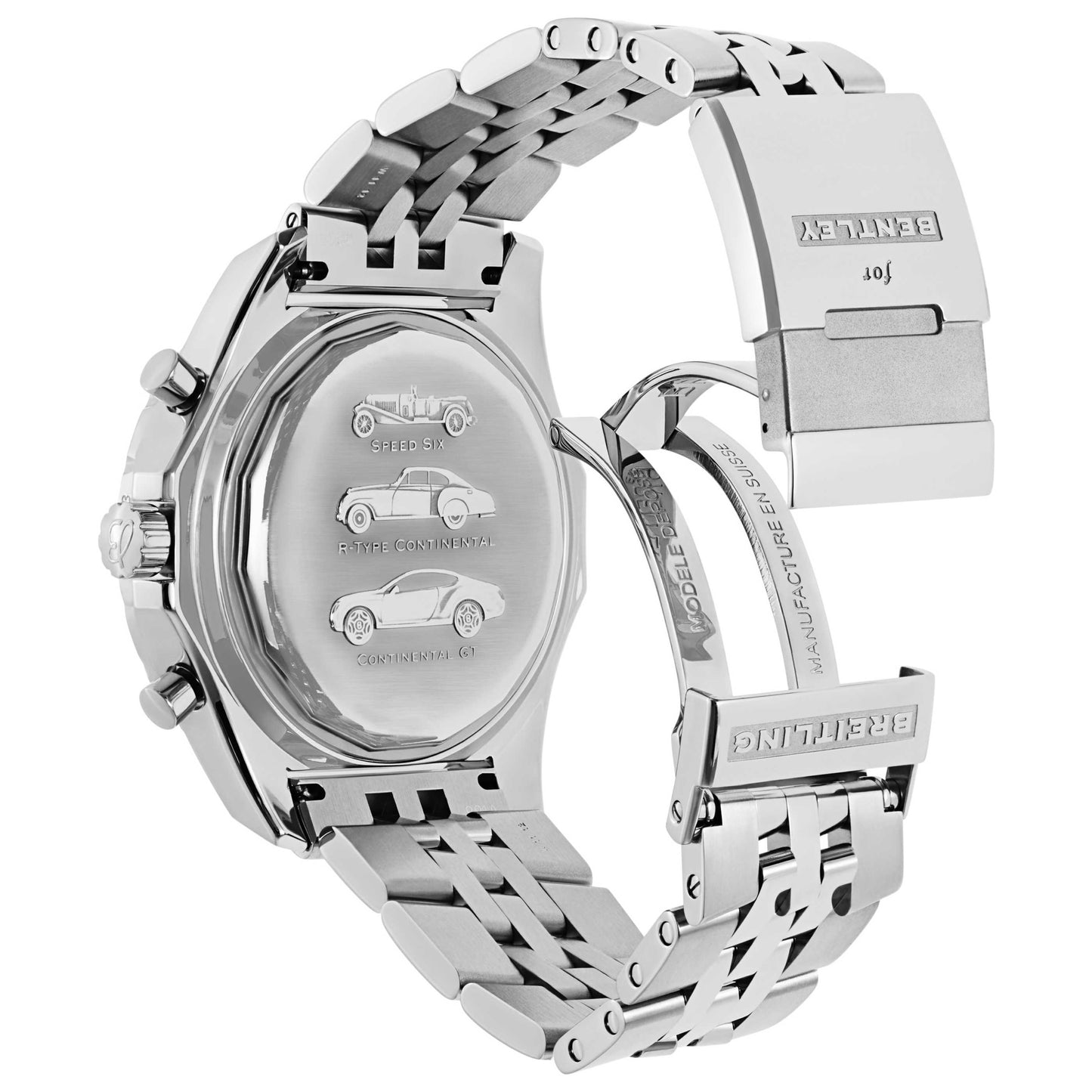 Breitling Bentley Men's Automatic Watch A2536513-G675-991A - Image #7