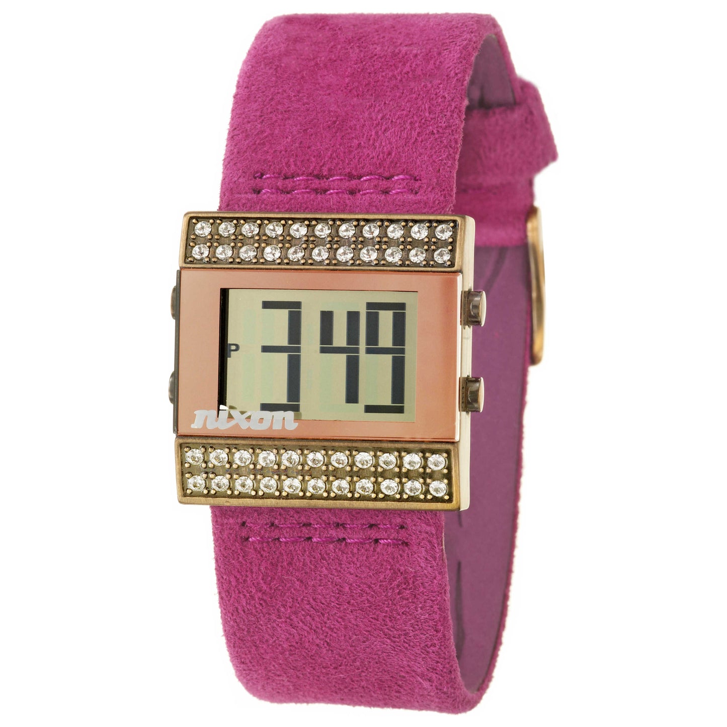 Front view of Nixon The Compact Women's Quartz Watch A255-240