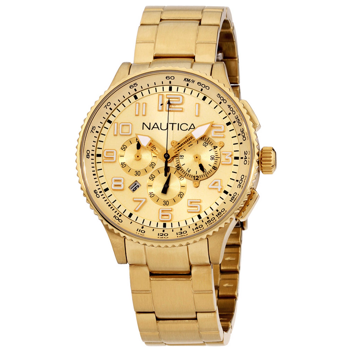 Front view of Nautica Casual Unisex Quartz Watch A26533M