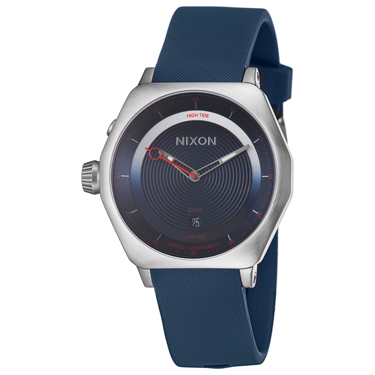 Front view of Nixon The Decision Men's Swiss Quartz (Battery-Powered) Watch A271307-00