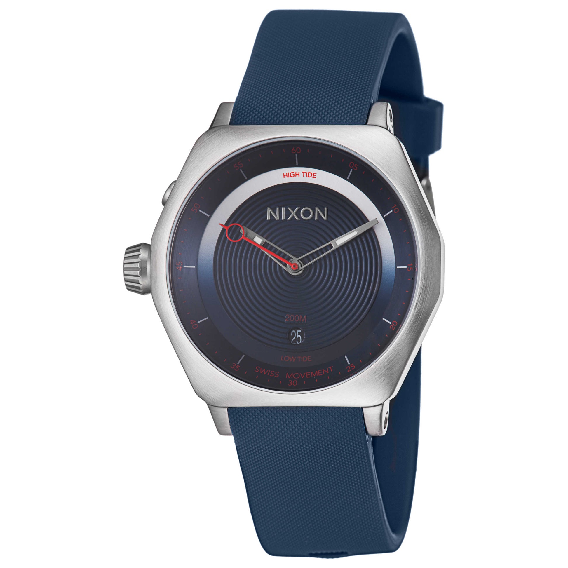 Front view of Nixon The Decision Men's Swiss Quartz (Battery-Powered) Watch A271307-00