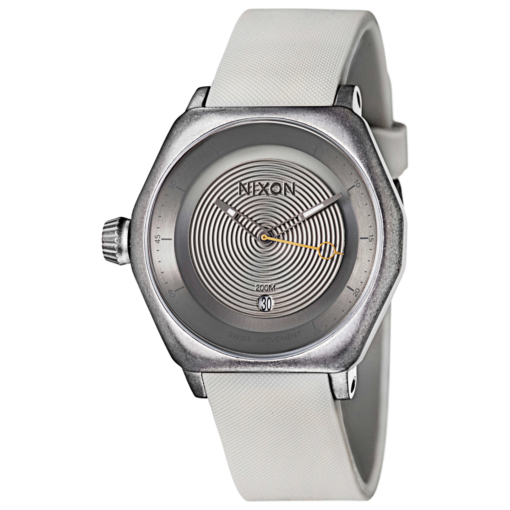 Front view of Nixon The Decision Men's Swiss Quartz (Battery-Powered) Watch A271656-00