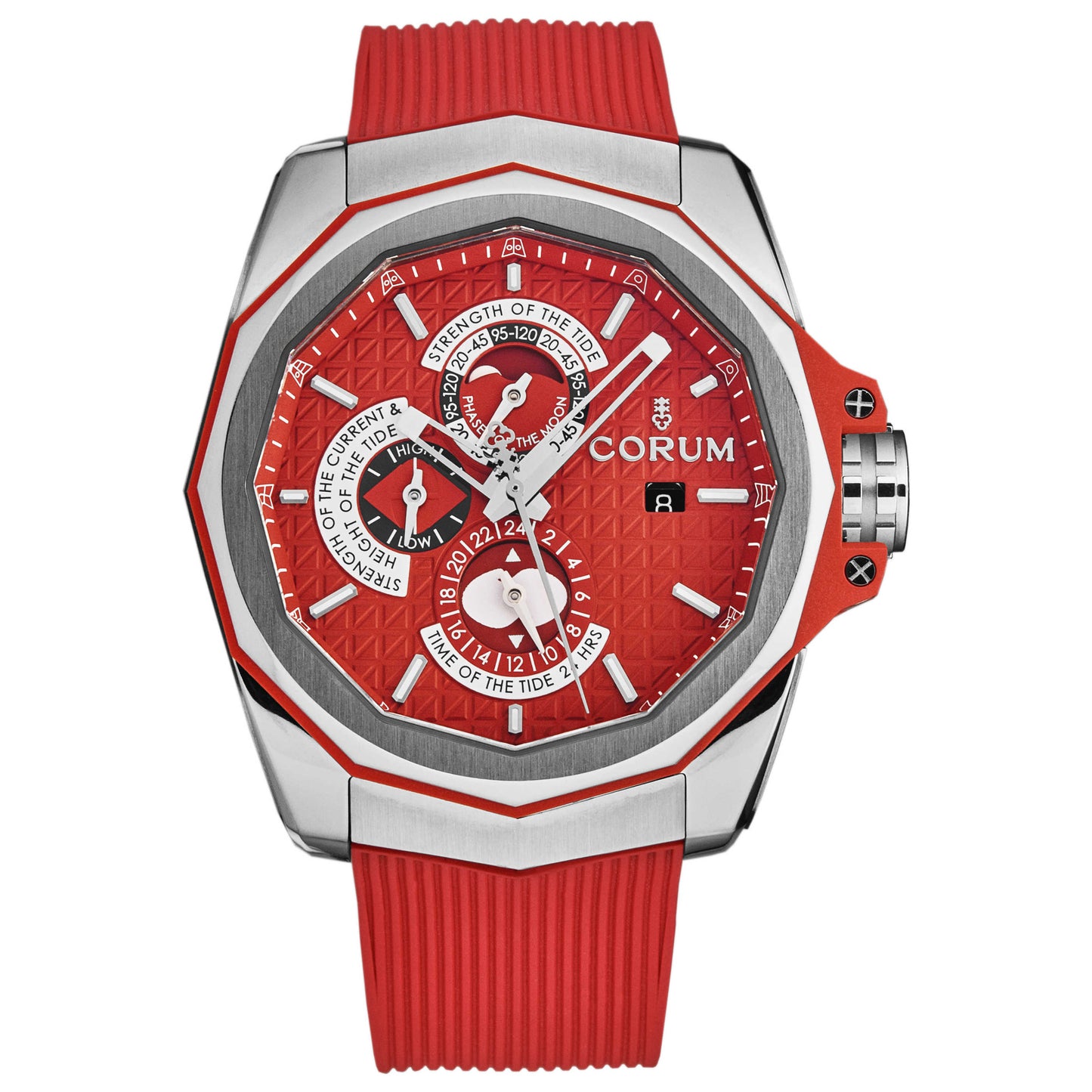 Front view of Corum Admiral Cup Men's Automatic Watch A277-02647