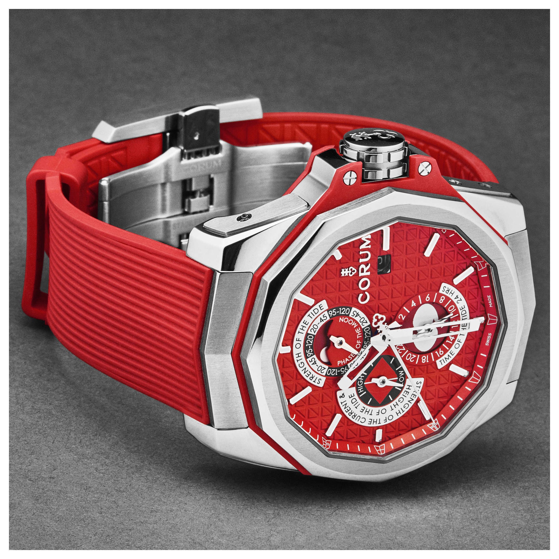 Corum Admiral Cup Men's Automatic Watch A277-02647 - Image #4