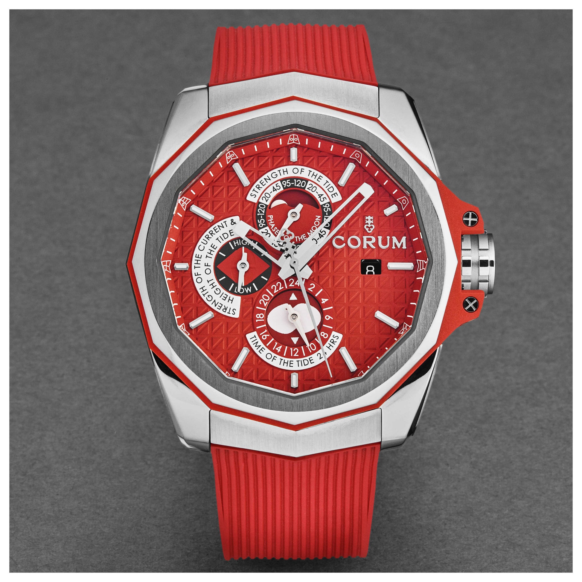 Corum Admiral Cup Men's Automatic Watch A277-02647 - Image #5