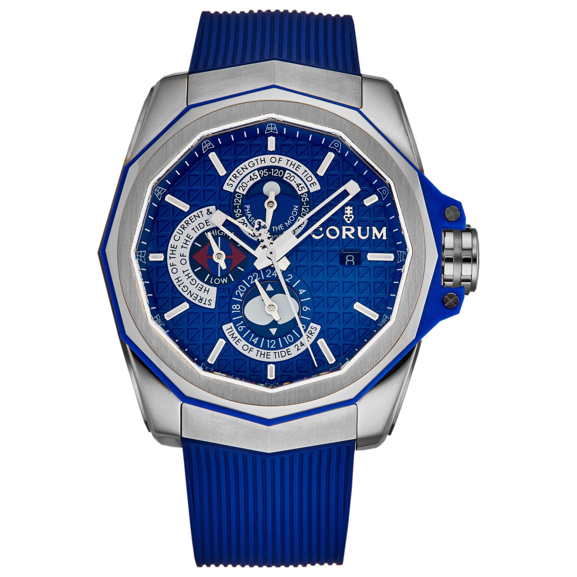 Front view of Corum Admiral Cup Men's Automatic Watch A277/02401