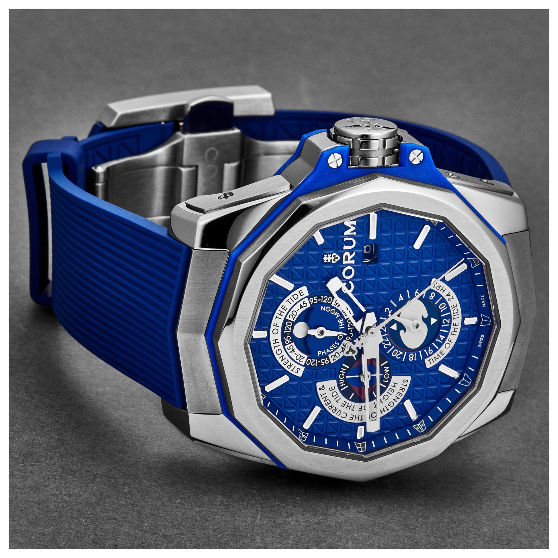 Corum Admiral Cup Men's Automatic Watch A277/02401 - Image #4