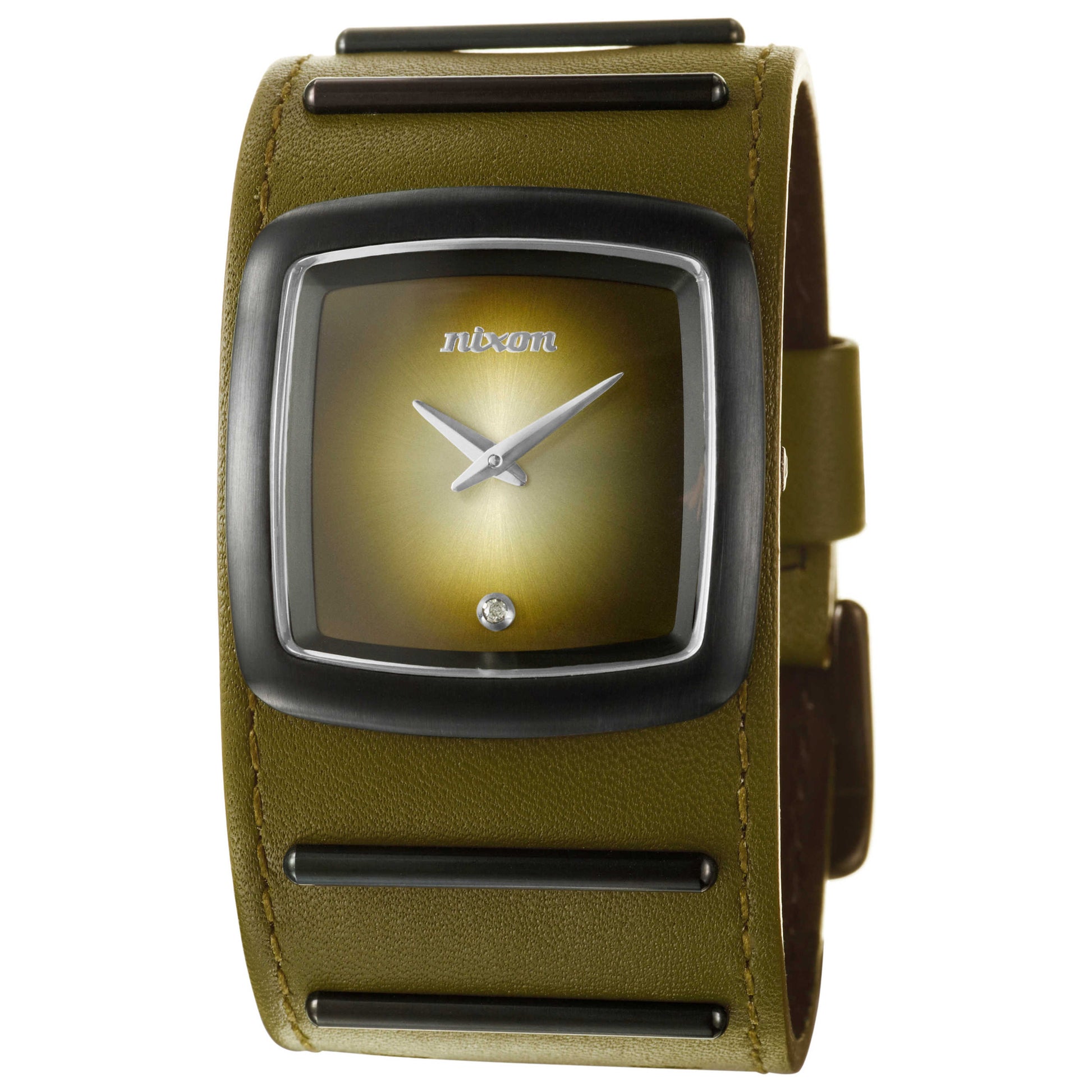 Front view of Nixon The Duke Men's Quartz Watch A280-032