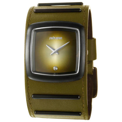 Front view of Nixon The Duke Men's Quartz Watch A280-032