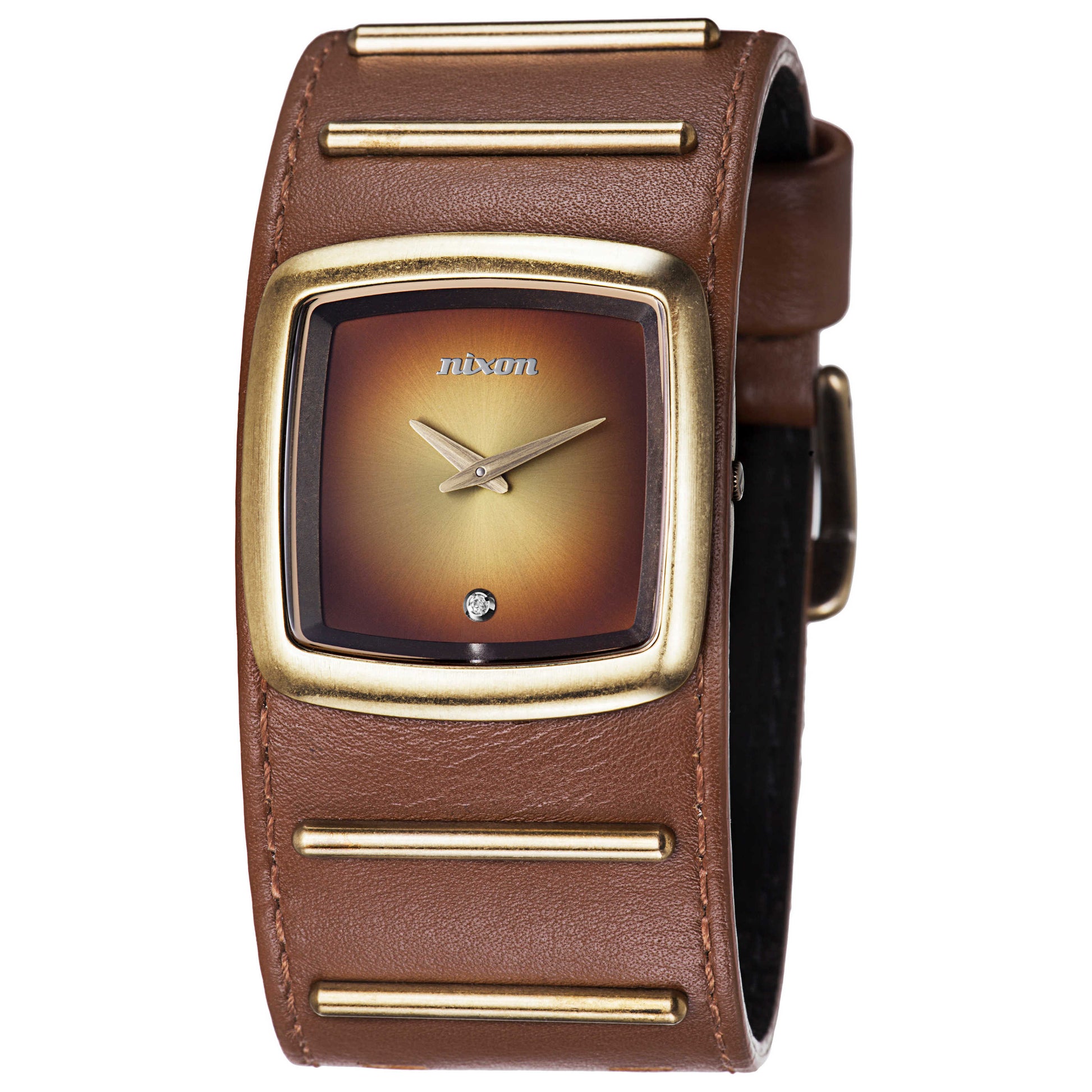 Front view of Nixon The Duke Men's Quartz Watch A280417