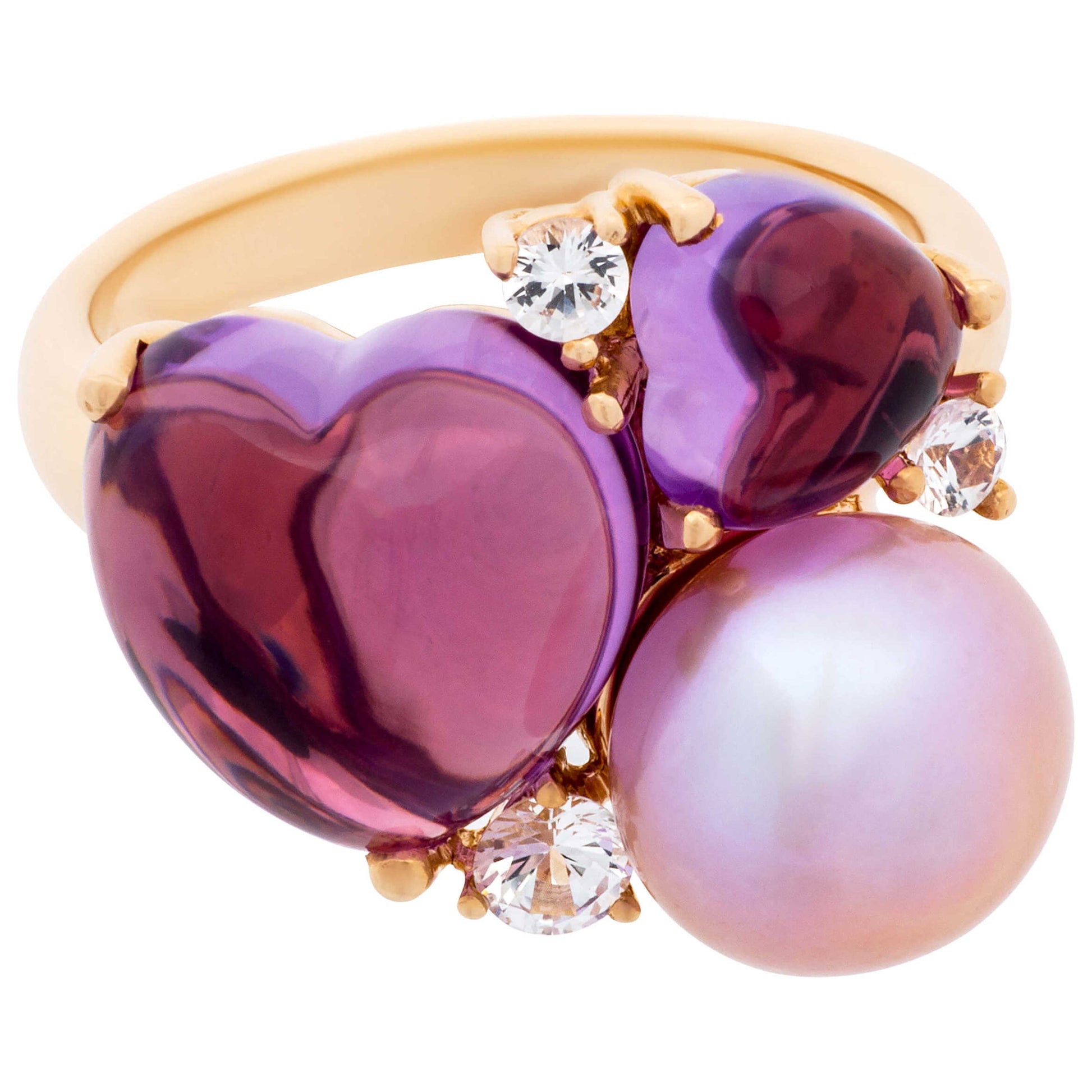 Mimi Milano Ring Women's Ring A282R3AZ-S53-5 - Image #2