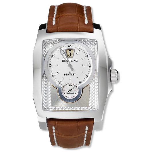 Front view of Breitling Flying B Men's Automatic Watch A2836212-H522-LS