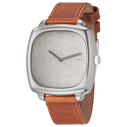 Front view of Nixon The Shutter Women's Japanese Quartz (Battery-Powered) Watch A286747-00