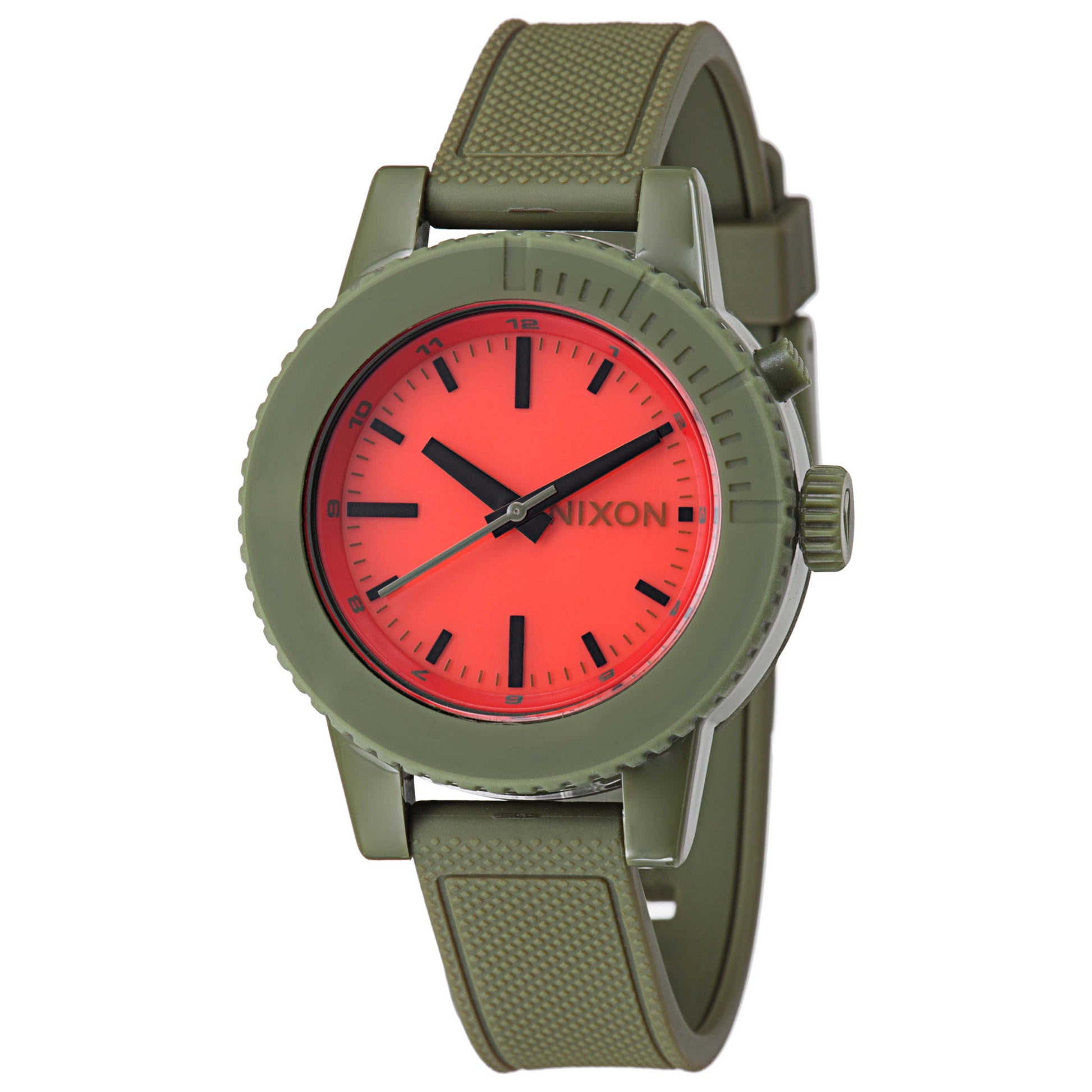 Front view of Nixon The Gogo Women's Japanese Quartz (Battery-Powered) Watch A2871049-00