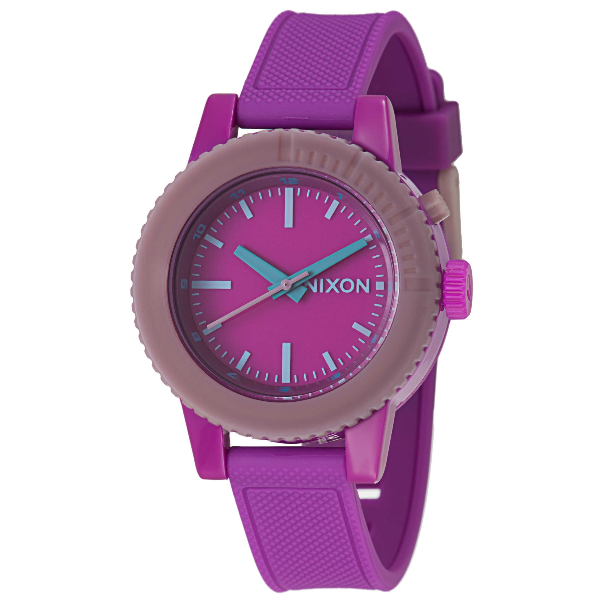 Front view of Nixon The Gogo Women's Japanese Quartz (Battery-Powered) Watch A287698-00
